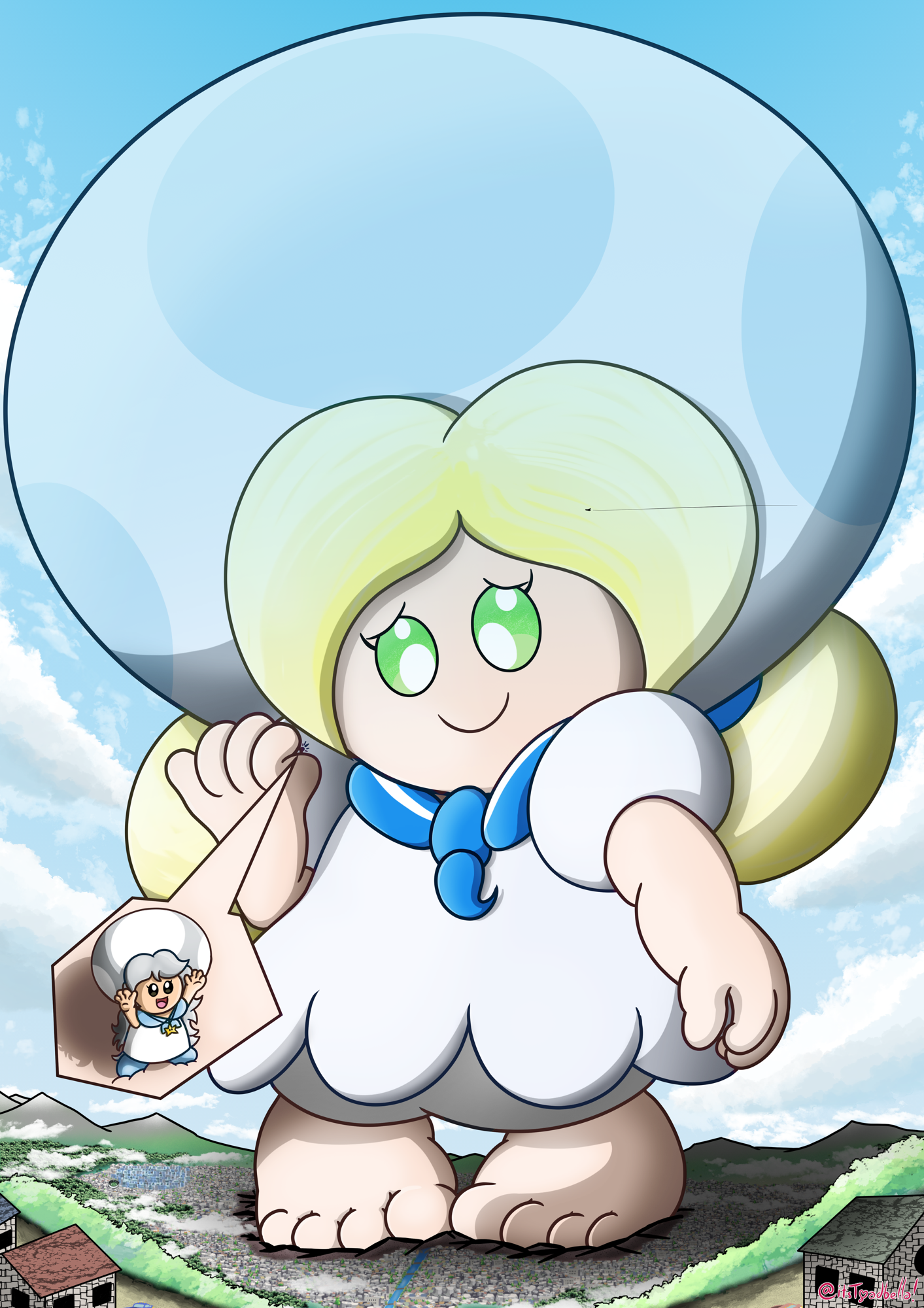 A Gigantic Friend